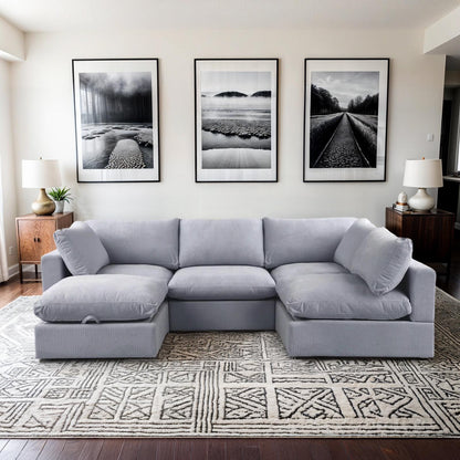 5-Piece Set Cloud Couch