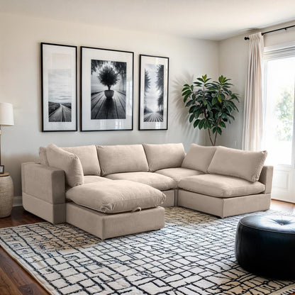 5-Piece Set Cloud Couch