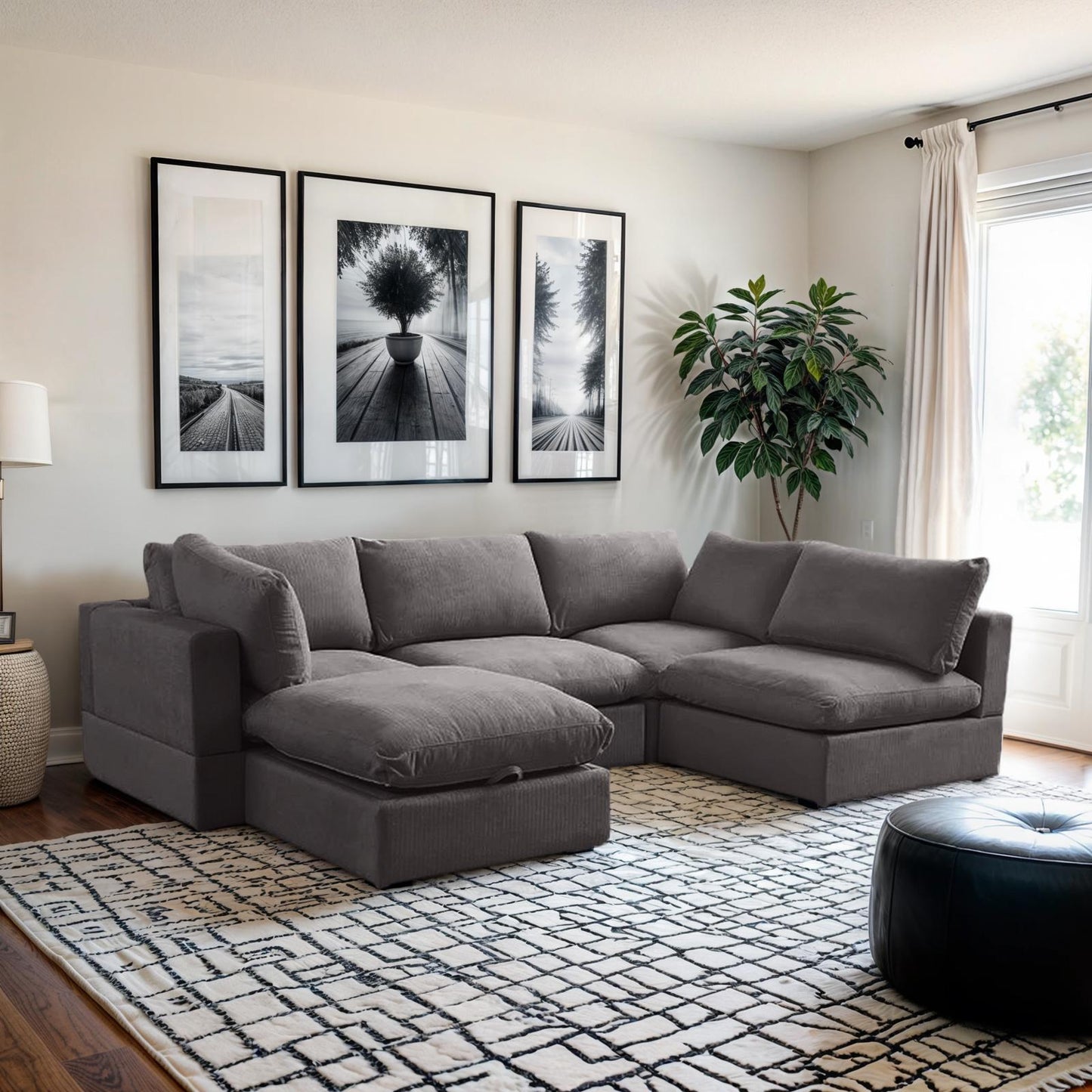 5-Piece Set Cloud Couch