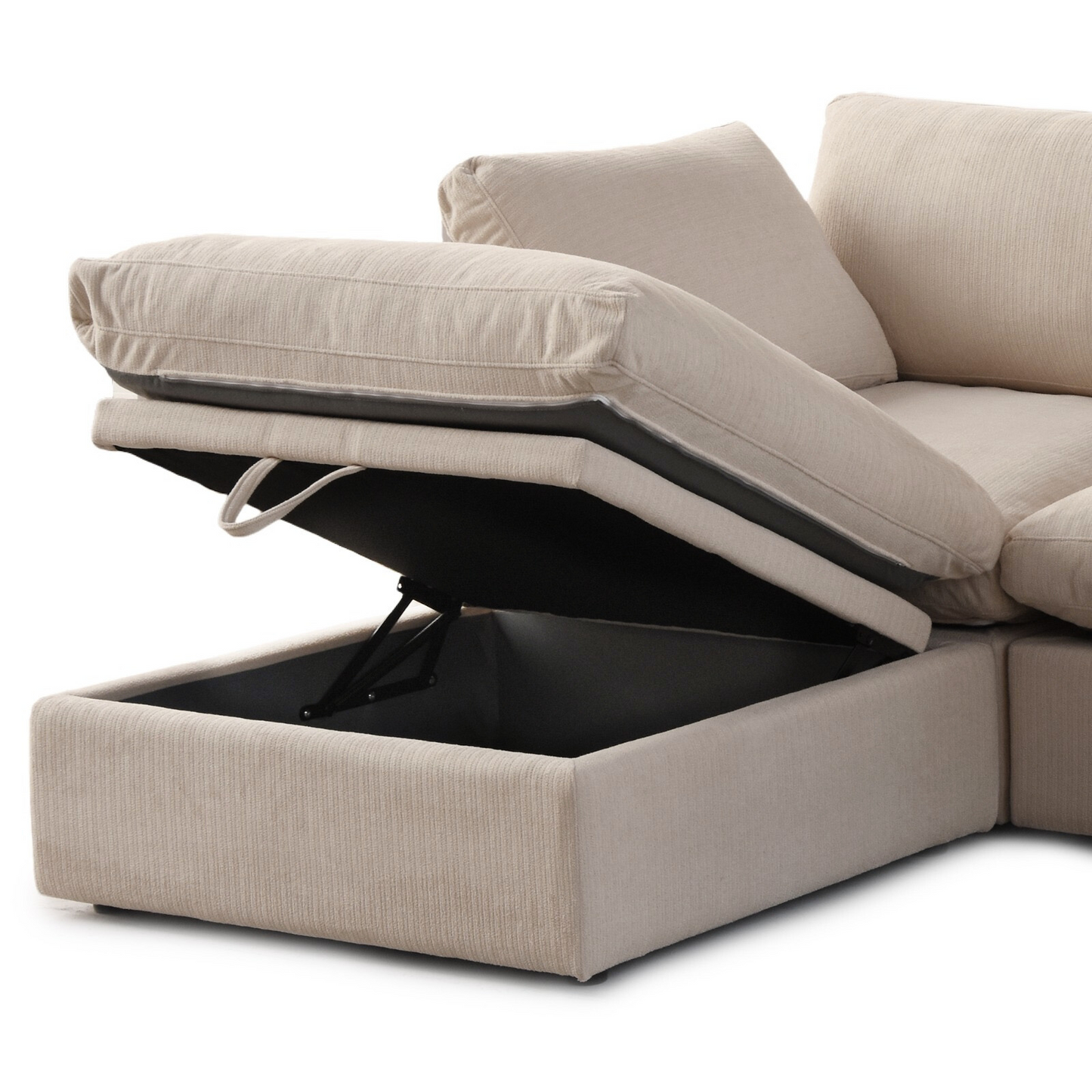 4-Piece Set Cloud Couch