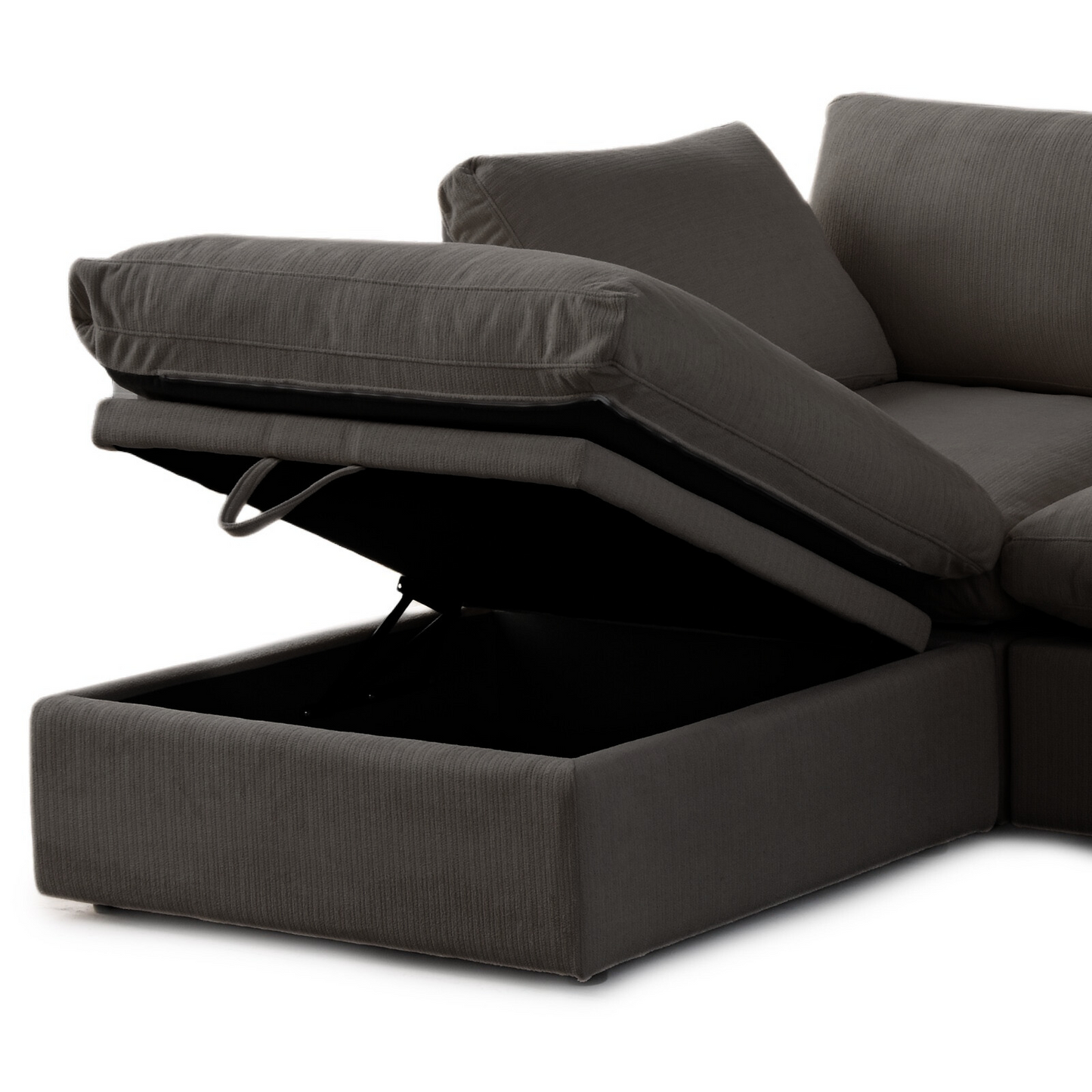 4-Piece Set Cloud Couch