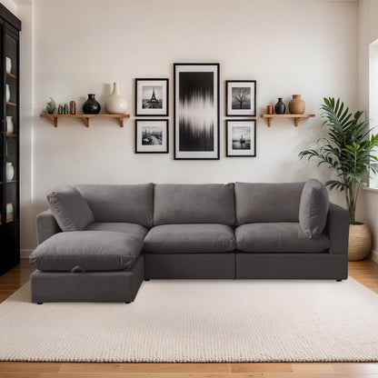 4-Piece Set Cloud Couch