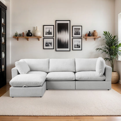 4-Piece Set Cloud Couch